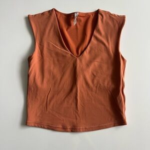 Athleta transcend crop tee